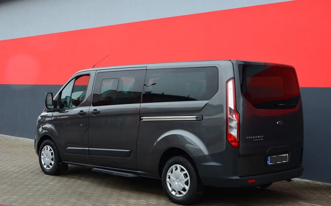 Ford Tourneo Custom cena 65900 przebieg: 305000, rok produkcji 2016 z Tczew małe 79